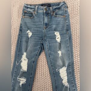 Aéropostale High Rise jeggings size 0